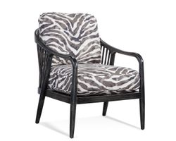 Guinevere Accent Chair Gray (+28 finishes +69 fabrics)