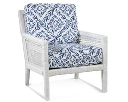 Pine Isle Rattan Chair Frost (+28 finishes +65 fabrics)