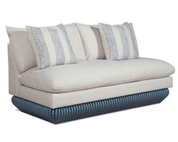 Tulum 66" Armless Loveseat (+28 finishes +69 fabrics)