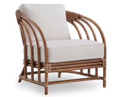 Redondo Rattan Accent Chair (+28 finishes +69 fabrics)