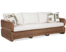 Bonnie 81" Rattan Sofa (+28 finishes +69 fabrics