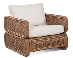 Bonnie Rattan Accent Chair (+28 finishes +69 fabrics)