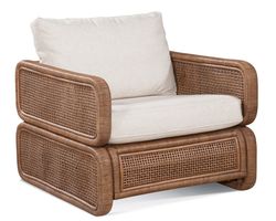 Bonnie Rattan Accent Chair (+28 finishes +69 fabrics)