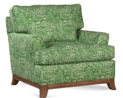 Oaks Way Accent Chair Green (+28 finishes +69 fabrics)