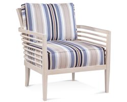 Gage Accent Chair White (+28 finishes +69 fabrics)