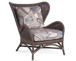 Aurora Rattan Accent Chair Java (+28 finishes +69 fabrics)