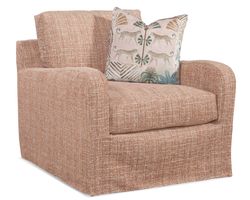 Pandora Slipcover Chair (+69 fabrics)