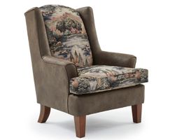 🎣 Andrea Wingback Chair (FS1)