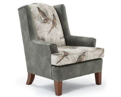 🎣 Andrea Wingback Chair (FS2)