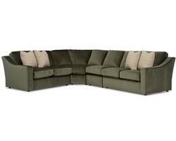 🎣 Caverra Stationary Sectional (+65 fabrics)