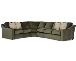 🎣 Caverra Stationary Sectional (+65 fabrics)