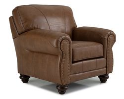 Noble Leather Chair (+3 colors)