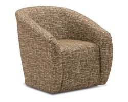 Airily Swivel Barrel Chair (+200 fabrics)