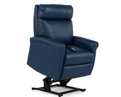 Codie Dual Motor Leather Power Lift Reclining Chair (+36 leathers) 375 Pounds