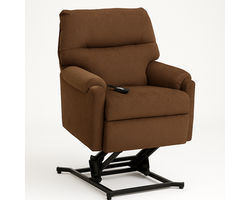 JoJo Dual Motor Power Lift Recliner (+100 fabrics - 325 pounds) petite size