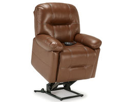 Zaynah Leather Lift Power Recliner (+6 leathers) 350 lbs