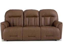 Suitably 88" Double Reclining Leather Sofa (+46 leathers)