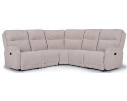 Maverly Reclining Sectional (+100 fabrics)