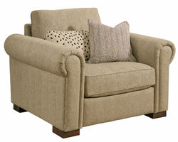 Bradley Accent Chair (+90 fabrics)