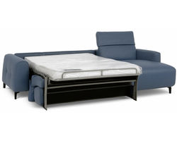Capri C325 Chaise Sleeper Sectional (+55 leathers)