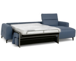 Capri C325 Chaise Sleeper Sectional (+55 leathers)