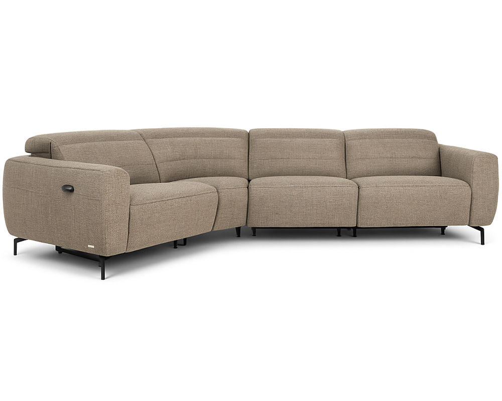 Zenith C320 Power Reclining Sectional (+45 fabrics) | Sofas and