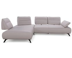 Valencia C312 Leather Sectional (+55 leathers)