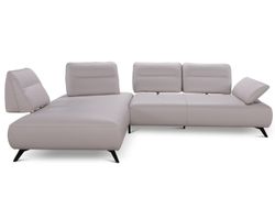 Valencia C312 Leather Sectional (+55 leathers)