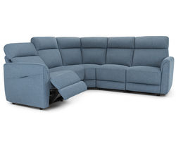 Nuvia C328 Triple Power Reclining Sectional (+45 fabrics)