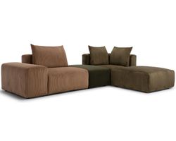 The Puzzle C285 Modular Sectional (+45 fabrics)