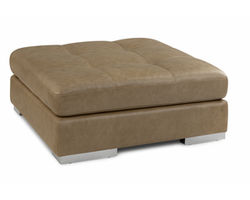 Miami 77319 Leather Square Cocktail Ottoman 39&quot; (+100 leathers)
