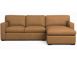 Madison 77660 Chaise Sleeper Sectional (+50 fabrics) Full or Queen