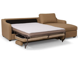 Madison 77669 Modern English Chaise Sleeper Sectional (+60 fabrics)
