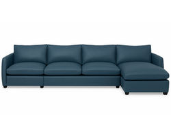 Laguna 77752 Stationary Sectional (+100 leathers)