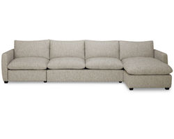 Laguna 77752 Stationary Sectional (+60 fabrics)