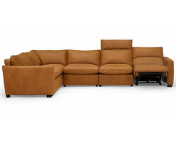 Laguna 77752 Power Reclining Sectional (+100 leathers)