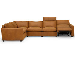Laguna 77752 Power Reclining Sectional (+100 leathers)