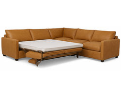 Laguna 77752 Sleeper Sectional (Full or Queen) +100 leathers