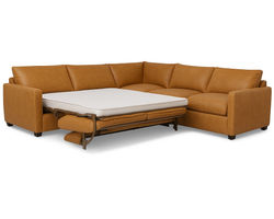 Laguna 77752 Sleeper Sectional (Full or Queen) +100 leathers