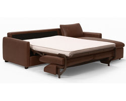 Laguna 77759 Sleeper Chaise Sectional (+100 leathers)