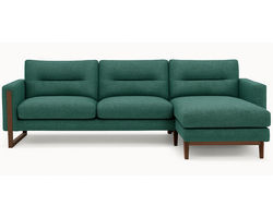 Brookes 77696 Chaise Sectional (+60 fabrics)