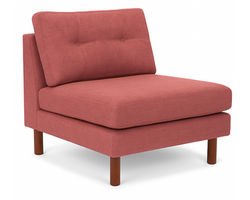 Brookes 77696 Armless Chair (+40 fabrics)