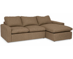 Dawson 77803 Two-Piece Chaise Sectional (+50 fabrics)