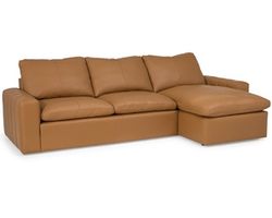 Dawson 77803 Two-Piece Chaise Sectional (+100 leathers)