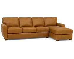 Connecticut 77881 Two-Piece Chaise Sectional (+100 leathers)
