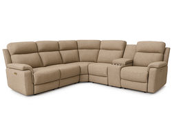 Henry 41051 Power Headrest Power Reclining Sectional (+50 fabrics)