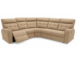Acacia 41080 Power Headrest Power Reclining Sectional (+50 fabrics)