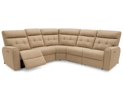 Acacia  41080  Power Headrest Power Reclining Sectional (+50 fabrics)