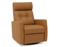 West Coast II 42204 Swivel Glider Power Headrest Power Recliner (+100 leathers)