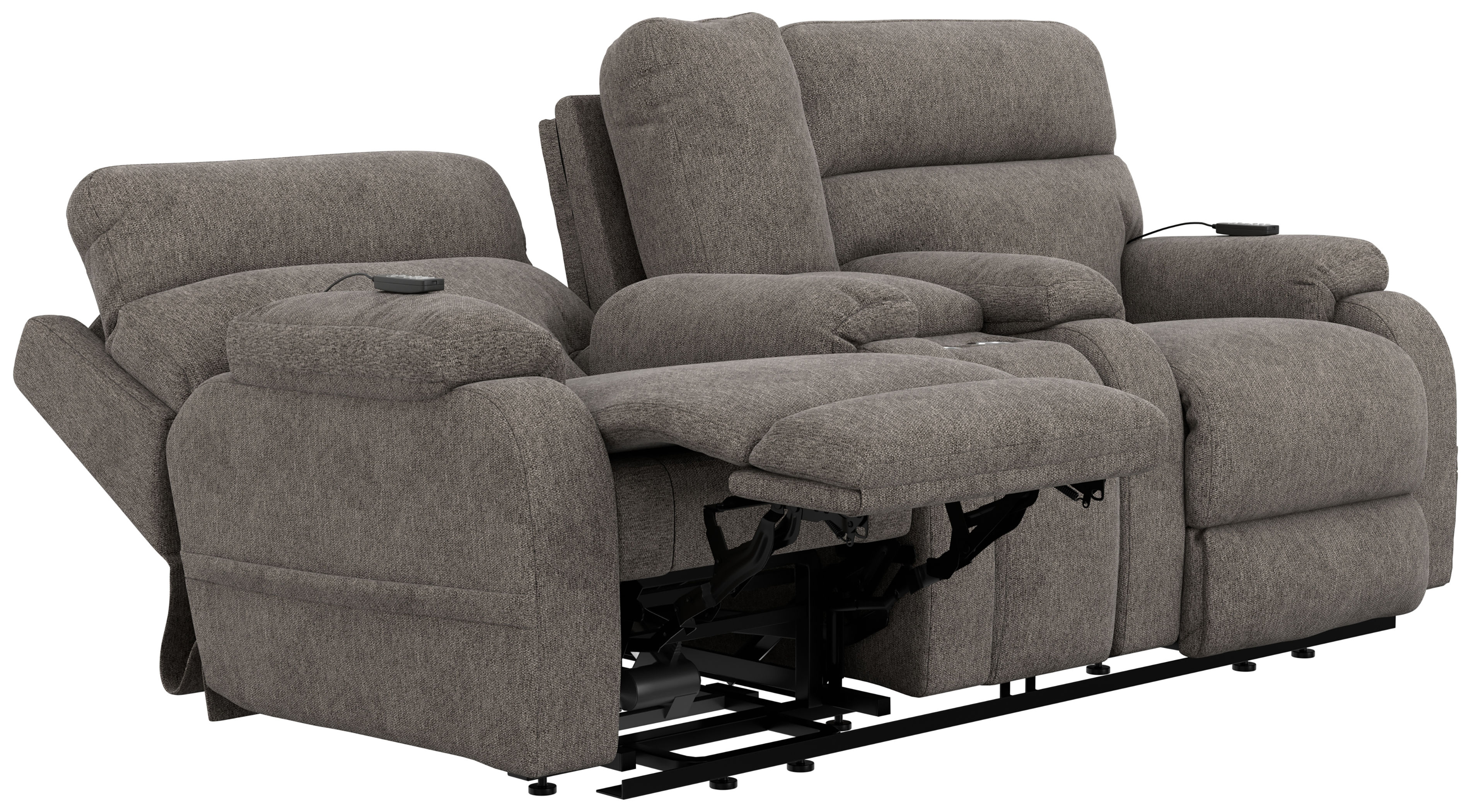 Regenerator Dual LIFT ZG Reclining Loveseat w/Heat, Massage